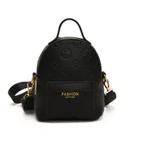 Children's Bag All-match Retro Fashionable Simple Portable Bucket Bag New Style Niche Wide Shoulder Strap Mini Crossbody Small Bag sku image 1