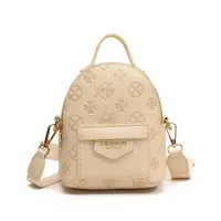 Children's Bag All-match Retro Fashionable Simple Portable Bucket Bag New Style Niche Wide Shoulder Strap Mini Crossbody Small Bag sku image 2
