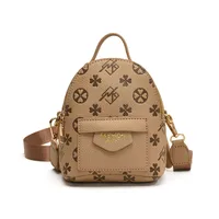 Children's Bag All-match Retro Fashionable Simple Portable Bucket Bag New Style Niche Wide Shoulder Strap Mini Crossbody Small Bag sku image 4