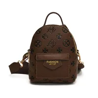 Children's Bag All-match Retro Fashionable Simple Portable Bucket Bag New Style Niche Wide Shoulder Strap Mini Crossbody Small Bag sku image 5