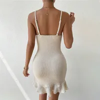 New  Sexy Suspenders Dress Sexy Socialite Elegant Suspenders Slim-fit Skirt main image 2