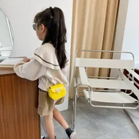 New Cartoon Children's Bag Mini Western Style Six-color Peach Heart Girl's Bag Cute Toddler Shoulder Bag main image 3