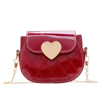 New Cartoon Children's Bag Mini Western Style Six-color Peach Heart Girl's Bag Cute Toddler Shoulder Bag main image 5