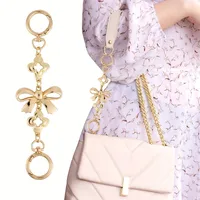 Bag Extension Chain Mahjong Bag DIY Transformation Accessories Chain Simple Replacement Shoulder Strap Extension Chain  Hot Sale main image 1