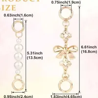 Bag Extension Chain Mahjong Bag DIY Transformation Accessories Chain Simple Replacement Shoulder Strap Extension Chain  Hot Sale main image 2