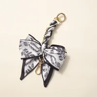 Bow Bag With Chain Bag Hanging Chain Adjusting Extended Growth Chain Multicolor Underarm Bag Single Shoulder Extension Chain main image 3