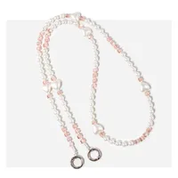 New Mobile Phone Lanyard Long Can Carry Rope Butterfly Pearl Mobile Phone Chain Can Be Slung Neck Rope Mobile Phone Lanyard sku image 18
