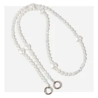 New Mobile Phone Lanyard Long Can Carry Rope Butterfly Pearl Mobile Phone Chain Can Be Slung Neck Rope Mobile Phone Lanyard sku image 19