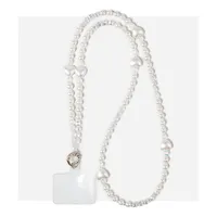 New Mobile Phone Lanyard Long Can Carry Rope Butterfly Pearl Mobile Phone Chain Can Be Slung Neck Rope Mobile Phone Lanyard sku image 16