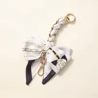 Shoulder Extended Chain Bow Bag Belt Bag Adjusting Chain Bag Hanging Chain Growth Chain Multicolor Extended Armpit sku image 2
