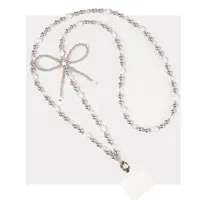 New Mobile Phone Lanyard Long Can Carry Rope Butterfly Pearl Mobile Phone Chain Can Be Slung Neck Rope Mobile Phone Lanyard sku image 25