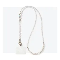 New Mobile Phone Lanyard Long Can Carry Rope Butterfly Pearl Mobile Phone Chain Can Be Slung Neck Rope Mobile Phone Lanyard sku image 7