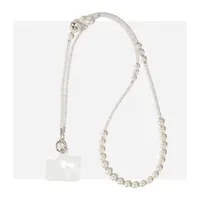 New Mobile Phone Lanyard Long Can Carry Rope Butterfly Pearl Mobile Phone Chain Can Be Slung Neck Rope Mobile Phone Lanyard sku image 20