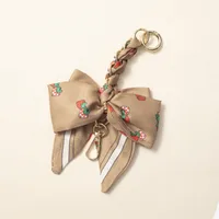 Extended Chain Bow Bag With Chain Bag Hanging Chain Strap Bag Chain Adjusting Extended  Underarm Bag sku image 5