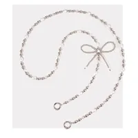 New Mobile Phone Lanyard Long Can Carry Rope Butterfly Pearl Mobile Phone Chain Can Be Slung Neck Rope Mobile Phone Lanyard sku image 26