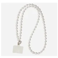 New Mobile Phone Lanyard Long Can Carry Rope Butterfly Pearl Mobile Phone Chain Can Be Slung Neck Rope Mobile Phone Lanyard sku image 28
