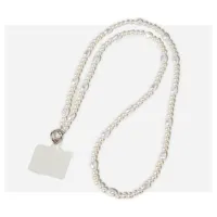 New Mobile Phone Lanyard Long Can Carry Rope Butterfly Pearl Mobile Phone Chain Can Be Slung Neck Rope Mobile Phone Lanyard sku image 23