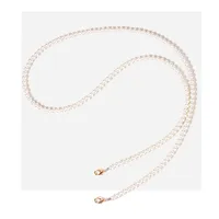 New Mobile Phone Lanyard Long Can Carry Rope Butterfly Pearl Mobile Phone Chain Can Be Slung Neck Rope Mobile Phone Lanyard sku image 4
