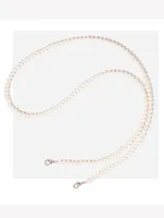 New Mobile Phone Lanyard Long Can Carry Rope Butterfly Pearl Mobile Phone Chain Can Be Slung Neck Rope Mobile Phone Lanyard sku image 5
