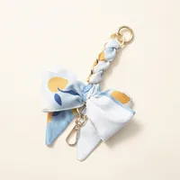 Bow Bag With Chain Bag Hanging Chain Strap Bag Chain Adjusting Extended  One-shoulder Underarm Bag Extension Chain sku image 11