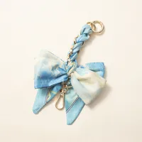 Bow Bag With Chain Bag Hanging Chain Strap Bag Chain Adjusting Extended  One-shoulder Underarm Bag Extension Chain sku image 12