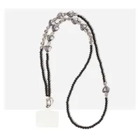 New Mobile Phone Lanyard Long Can Carry Rope Butterfly Pearl Mobile Phone Chain Can Be Slung Neck Rope Mobile Phone Lanyard sku image 10