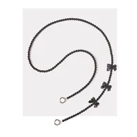 New Mobile Phone Lanyard Long Can Carry Rope Butterfly Pearl Mobile Phone Chain Can Be Slung Neck Rope Mobile Phone Lanyard sku image 3