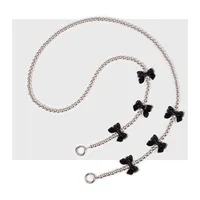 New Mobile Phone Lanyard Long Can Carry Rope Butterfly Pearl Mobile Phone Chain Can Be Slung Neck Rope Mobile Phone Lanyard sku image 8