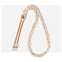 New Mobile Phone Lanyard Long Can Carry Rope Butterfly Pearl Mobile Phone Chain Can Be Slung Neck Rope Mobile Phone Lanyard sku image 27