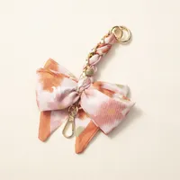 Bow Bag With Chain Bag Hanging Chain Strap Bag Chain Adjusting Extended  One-shoulder Underarm Bag Extension Chain sku image 18