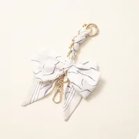 Bow Bag With Chain Bag Hanging Chain Strap Bag Chain Adjusting Extended  One-shoulder Underarm Bag Extension Chain main image 3