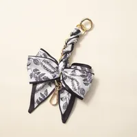 Bow Bag With Chain Bag Hanging Chain Strap Bag Chain Adjusting Extended  One-shoulder Underarm Bag Extension Chain main image 2