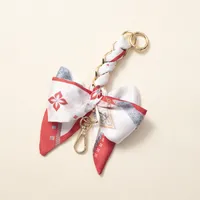 Extended Chain Bow Bag With Chain Bag Hanging Chain Strap Bag Chain Adjusting Extended  Underarm Bag sku image 26
