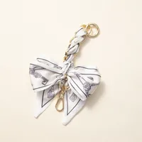 Extended Chain Bow Bag With Chain Bag Hanging Chain Strap Bag Chain Adjusting Extended  Underarm Bag main image 3