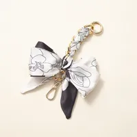 Extended Chain Bow Bag With Chain Bag Hanging Chain Strap Bag Chain Adjusting Extended  Underarm Bag main image 2