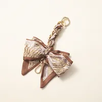 Extended Chain Bow Bag With Chain Bag Hanging Chain Strap Bag Chain Adjusting Extended  Underarm Bag main image 1