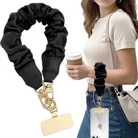 Mobile Phone Lanyard Women's Mobile Phone Chain Advanced Sense Mobile Phone Hanging Chain High-end Mobile Phone Pendant Lanyard Anti-lost Mobile Phone Chain Rope sku image 1