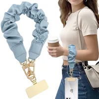 Mobile Phone Lanyard Women's Mobile Phone Chain Advanced Sense Mobile Phone Hanging Chain High-end Mobile Phone Pendant Lanyard Anti-lost Mobile Phone Chain Rope sku image 3