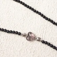 New Mobile Phone Lanyard Long Can Carry Rope Butterfly Pearl Mobile Phone Chain Can Be Slung Neck Rope Mobile Phone Lanyard main image 3