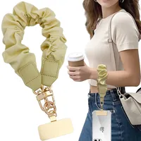 Mobile Phone Lanyard Women's Mobile Phone Chain Advanced Sense Mobile Phone Hanging Chain High-end Mobile Phone Pendant Lanyard Anti-lost Mobile Phone Chain Rope sku image 5