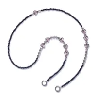 New Mobile Phone Lanyard Long Can Carry Rope Butterfly Pearl Mobile Phone Chain Can Be Slung Neck Rope Mobile Phone Lanyard main image 5