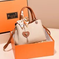 Mother's Day Gift Mother's Bag Women's Bag  New Handbag Large Capacity Shoulder High-end Messenger Bag main image 2