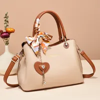 Mother's Day Gift Mother's Bag Women's Bag  New Handbag Large Capacity Shoulder High-end Messenger Bag main image 4