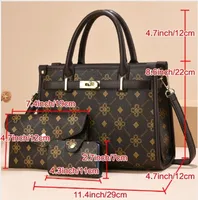 [Women's Bag Wholesale]  New Women's Bag Women's Large Capacity Handbag Middle-aged Mother Shoulder Crossbody Bag main image 5