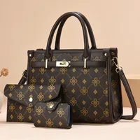 [Women's Bag Wholesale]  New Women's Bag Women's Large Capacity Handbag Middle-aged Mother Shoulder Crossbody Bag main image 1
