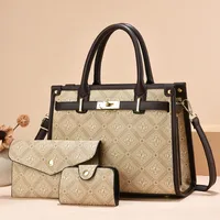 [Women's Bag Wholesale]  New Women's Bag Women's Large Capacity Handbag Middle-aged Mother Shoulder Crossbody Bag sku image 6