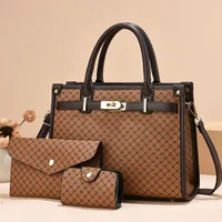 [Women's Bag Wholesale]  New Women's Bag Women's Large Capacity Handbag Middle-aged Mother Shoulder Crossbody Bag sku image 8