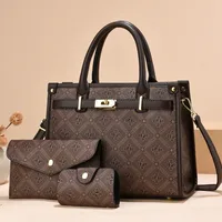 [Women's Bag Wholesale]  New Women's Bag Women's Large Capacity Handbag Middle-aged Mother Shoulder Crossbody Bag sku image 3
