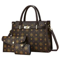 [Women's Bag Wholesale]  New Women's Bag Women's Large Capacity Handbag Middle-aged Mother Shoulder Crossbody Bag main image 6