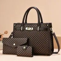 [Women's Bag Wholesale]  New Women's Bag Women's Large Capacity Handbag Middle-aged Mother Shoulder Crossbody Bag sku image 2